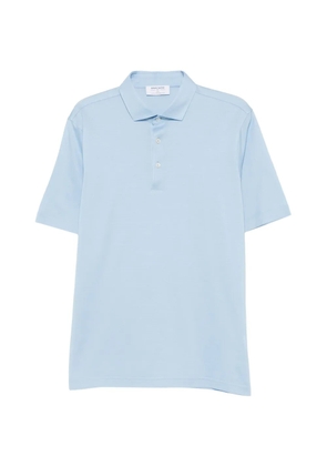 Gran Sasso short-sleeve polo shirt - Blue