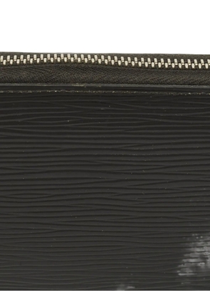 Louis Vuitton Pre-Owned Zippy Epi-leather wallet - Black