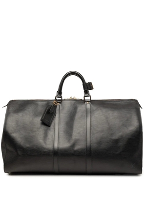 Louis Vuitton Pre-Owned 1990 Epi Keepall 55 travel bag - Black
