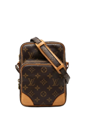 Louis Vuitton Pre-Owned 2004 Monogram Amazone crossbody bag - Brown