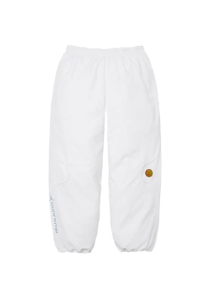 Supreme x Jordan logo-patch track pants - White