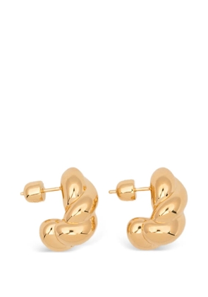 Maria Black Robe twisted earrings - Gold