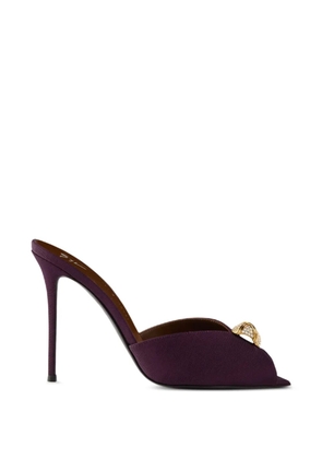 Giuseppe Zanotti Intriigo Cocktail sandals 105 - Purple