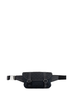 Gucci Pre-Owned 2000-2015 GG Canvas belt bag - Black