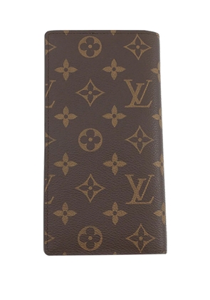 Louis Vuitton Pre-Owned 2000-2026 Monogram Brazza Wallet long wallets - Brown