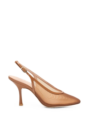 Stuart Weitzman Bareitaitall slingback pumps - Brown