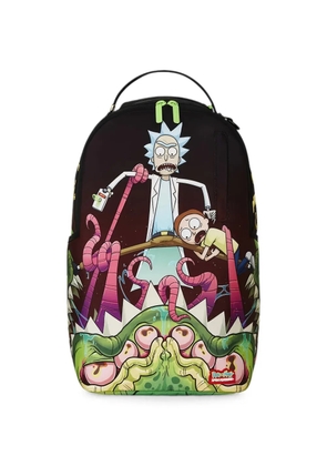 Sprayground x Rick And Morty graphic-print backpack - Black