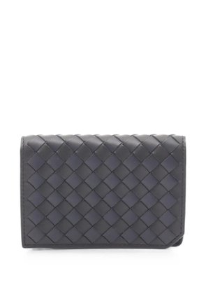 Bottega Veneta Pre-Owned 2010s Intrecciato cardholder - Black