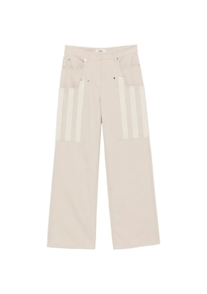 FENDI belt-loop pocket jeans - Neutrals