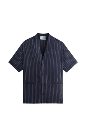 KITH Modern Stripe short-sleeve shirt - Blue