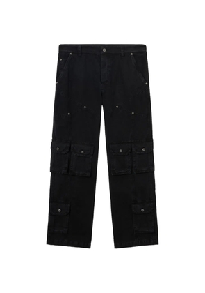 Off-White multi-pocket cargo pants - Black