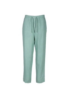 Altea drawstring-waistband trousers - Green