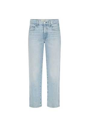 AMO Billie straight-leg jeans - Blue