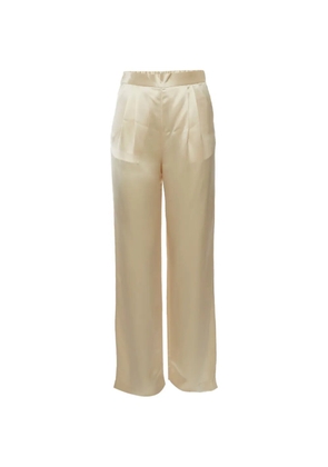 Nora Nora wide-leg trousers - Neutrals