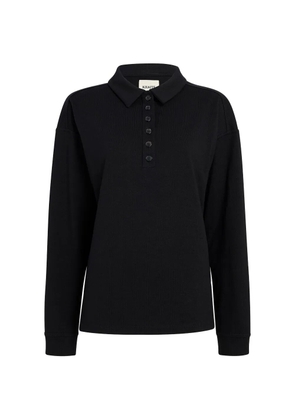 KHAITE Faithful top in black
