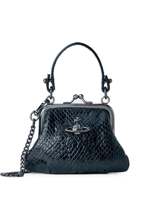 Vivienne Westwood mini Granny Frame tote bag - Black