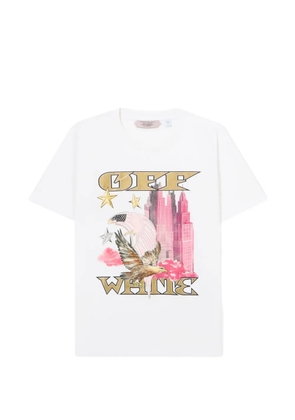 Off-White graphic-print slim-fit T-shirt