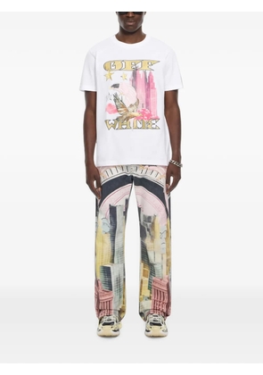 Off-White graphic-print slim-fit T-shirt