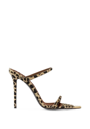 Giuseppe Zanotti Intriigo Savage sandals 105 - Neutrals