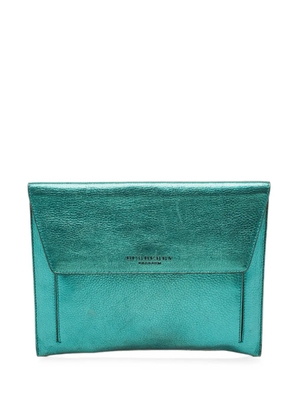 Burberry Pre-Owned envelope clutch bag - Green