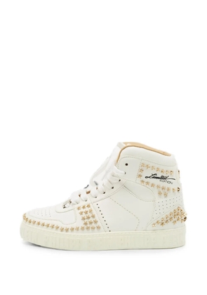 Philipp Plein Notorious studded sneakers - White