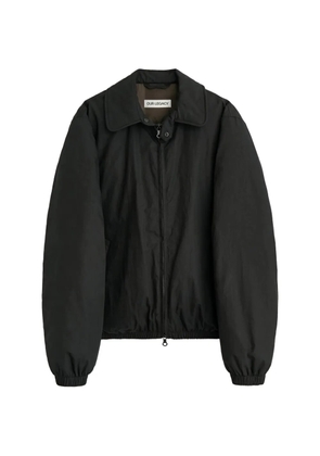 OUR LEGACY collared puffa jacket - Black
