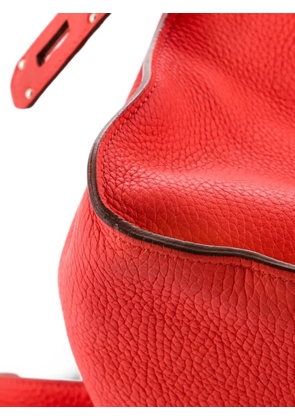 Hermès Pre-Owned Jypsiere Bag Clemence 34 crossbody bag - Pink