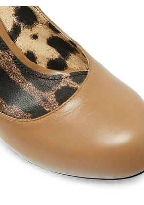 Dolce & Gabbana Pre-Owned round-toe pumps - Neutrals