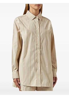 KITH Gale striped shirt - Neutrals
