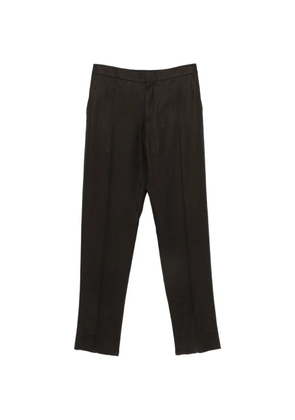 Zegna elasticated trousers - Brown