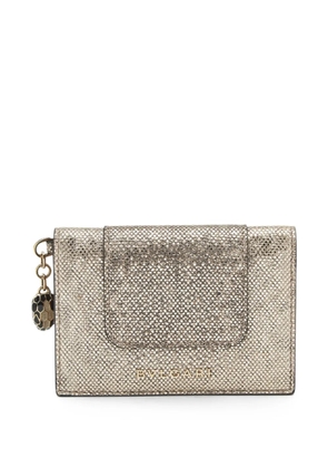 Bvlgari Pre-Owned Serpenti Forever bifold card case - Neutrals