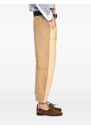 Sea patch-pocket trousers - Neutrals