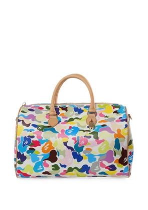 A BATHING APE® ABC Camo tote bag - White