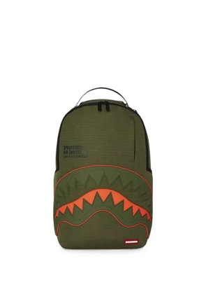 Sprayground Shark Central DLX-Ripstop backpack - Green