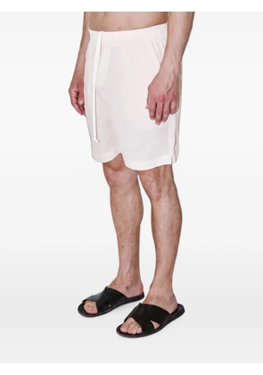 TRUE TRIBE Neat drawstring shorts - Neutrals