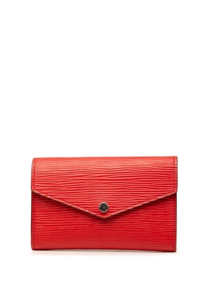 Louis Vuitton Pre-Owned 2016 Epi Clefs Rabat Key Pouch coin pouch - Red