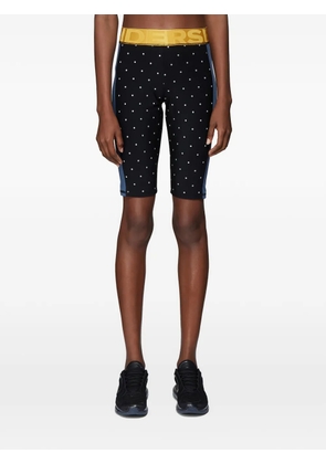 Lærke Andersen polka-dot shorts - Black