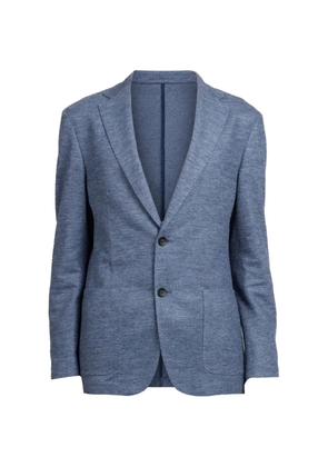 Fradi single-breasted blazer - Blue