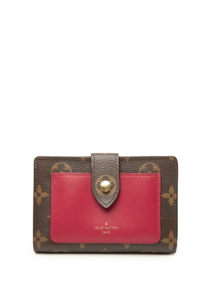 Louis Vuitton Pre-Owned 2010-2026 Monogram Juliette Wallet small wallets - Brown