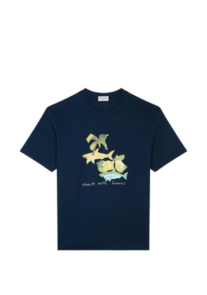 Paul & Shark graphic-print T-shirt - Blue