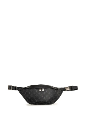 Louis Vuitton Pre-Owned 2021 Monogram Eclipse Discovery Bumbag PM belt bag - Black