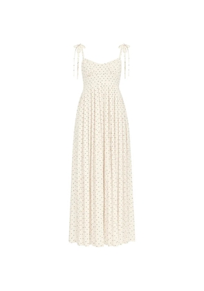 SOLAQUA Maggie maxi dress - White