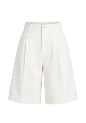 DL1961 Hepburn pleated shorts - White
