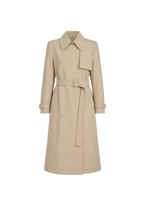 The Sei belted structured trench coat - Neutrals