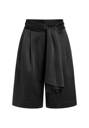 Esse Finesa tailored shorts - Black