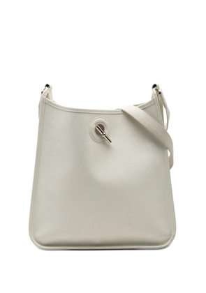 Hermès Pre-Owned 2006 Epsom Vespa PM crossbody bag - White