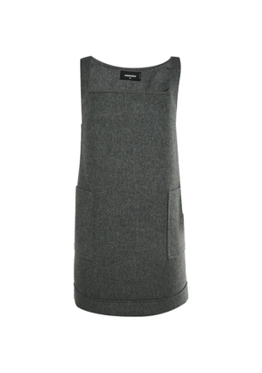 DSQUARED2 sleeveless mini dress - Grey