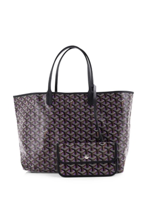 Goyard Pre-Owned Saint Louis Claire Voie Coated Canvas PM tote bag - Purple