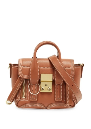 3.1 Phillip Lim mini Pashli leather tote bag - Brown