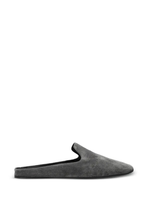 Max Mara Tessile slides - Grey